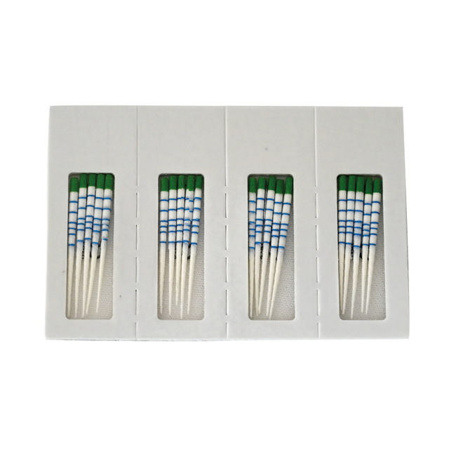 Simplee W+ Gold paperpoints Medium 35 grøn 100stk.