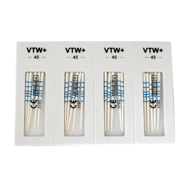 Simplee W+ Gold paperpoints Large 45 hvid 100 stk.