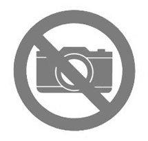 Simplee spejlskaft, rød