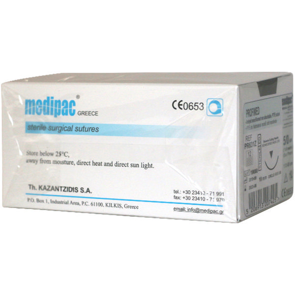 Medipac sutur Profimed PR631Z, 5-0, 12 stk.