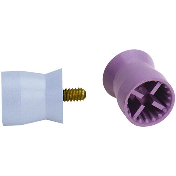 Young Petite gummikopper, 54601, lilla, 144 stk.