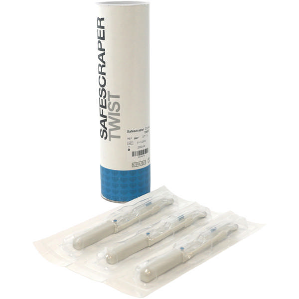 SafeScraper Twist knoglehøster, let buet, 3 stk