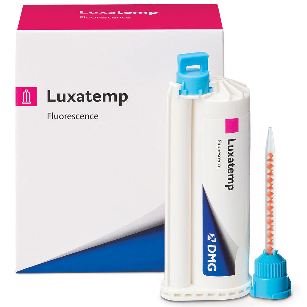Luxatemp-Fluorescence farve A2, 5 x 76 g