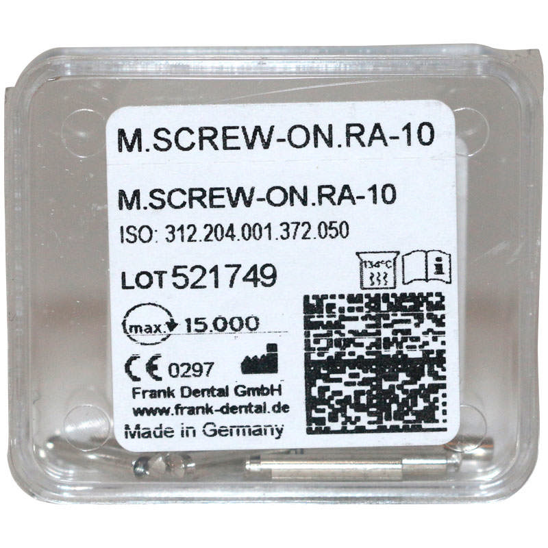 Stoddard mandrel, 14mm, til RA - skru-i, 12stk.