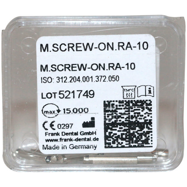 Stoddard mandrel, 14mm, til RA - skru-i, 12stk.