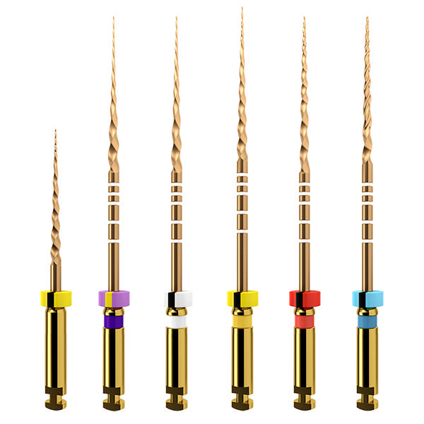 ProTaper GOLD 21mm ass., 6 stk.