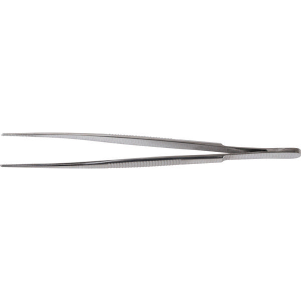 Anatomisk pincet 13 cm.