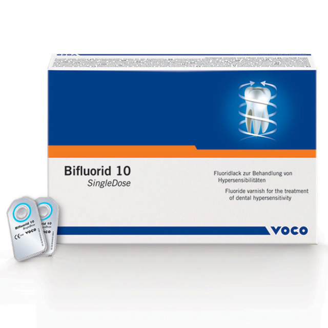 Bifluorid 10, single dose 50 stk