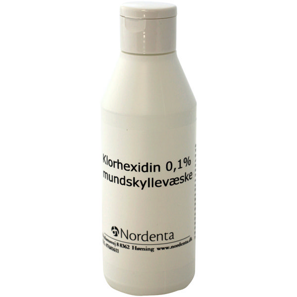 Nordenta klorhexidin 0,1%, 15 x 250 ml