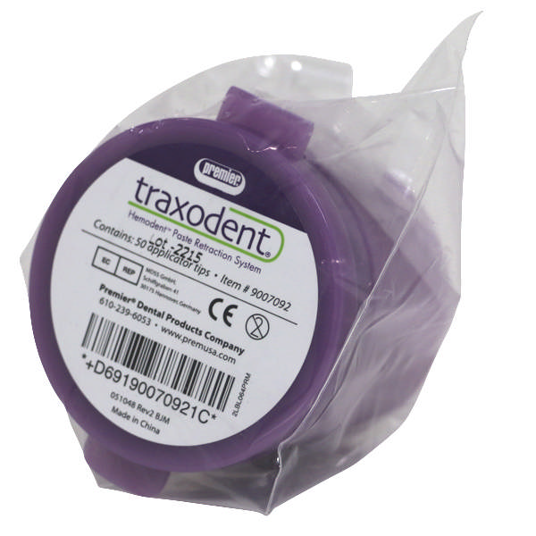 Traxodent spidser, refill med 50 stk.