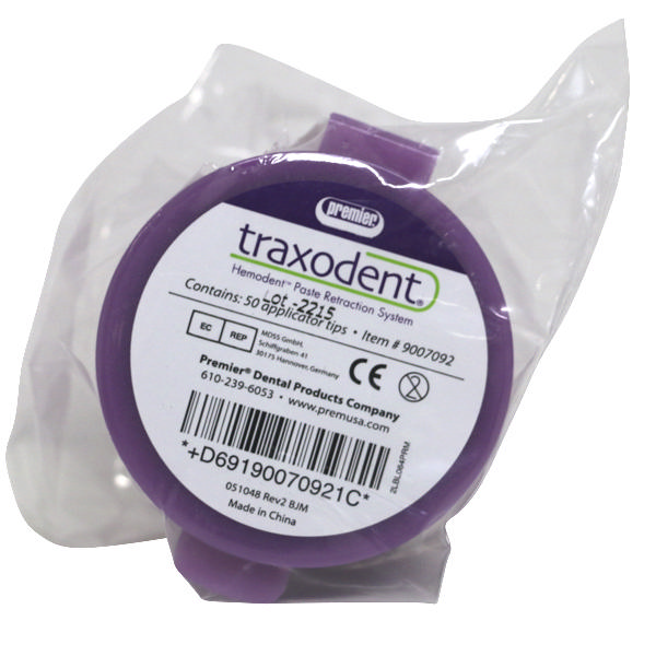 Traxodent spidser, refill med 50 stk.
