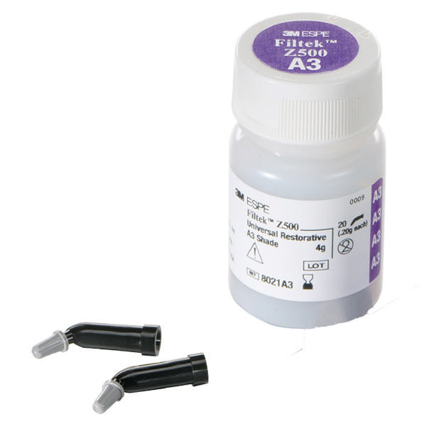 Filtek Z500 kapsler farve A3, 20 stk.