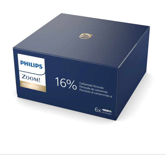 Zoom NiteWhite standard kit, 16%, 6 sprøjter