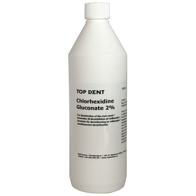 TopDent Klorhexidin 2%, 1 liter