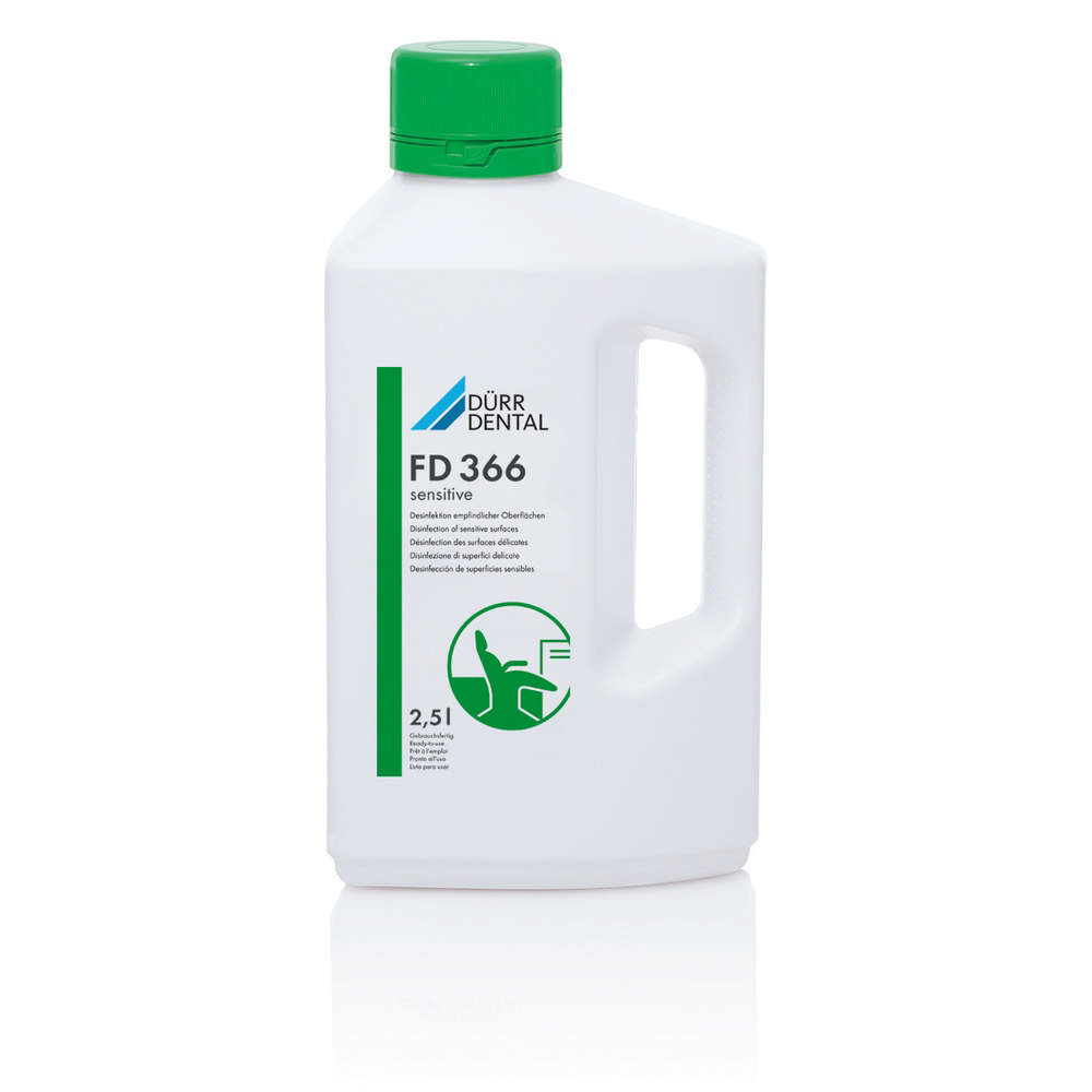 Dürr FD366, 2,5 liter