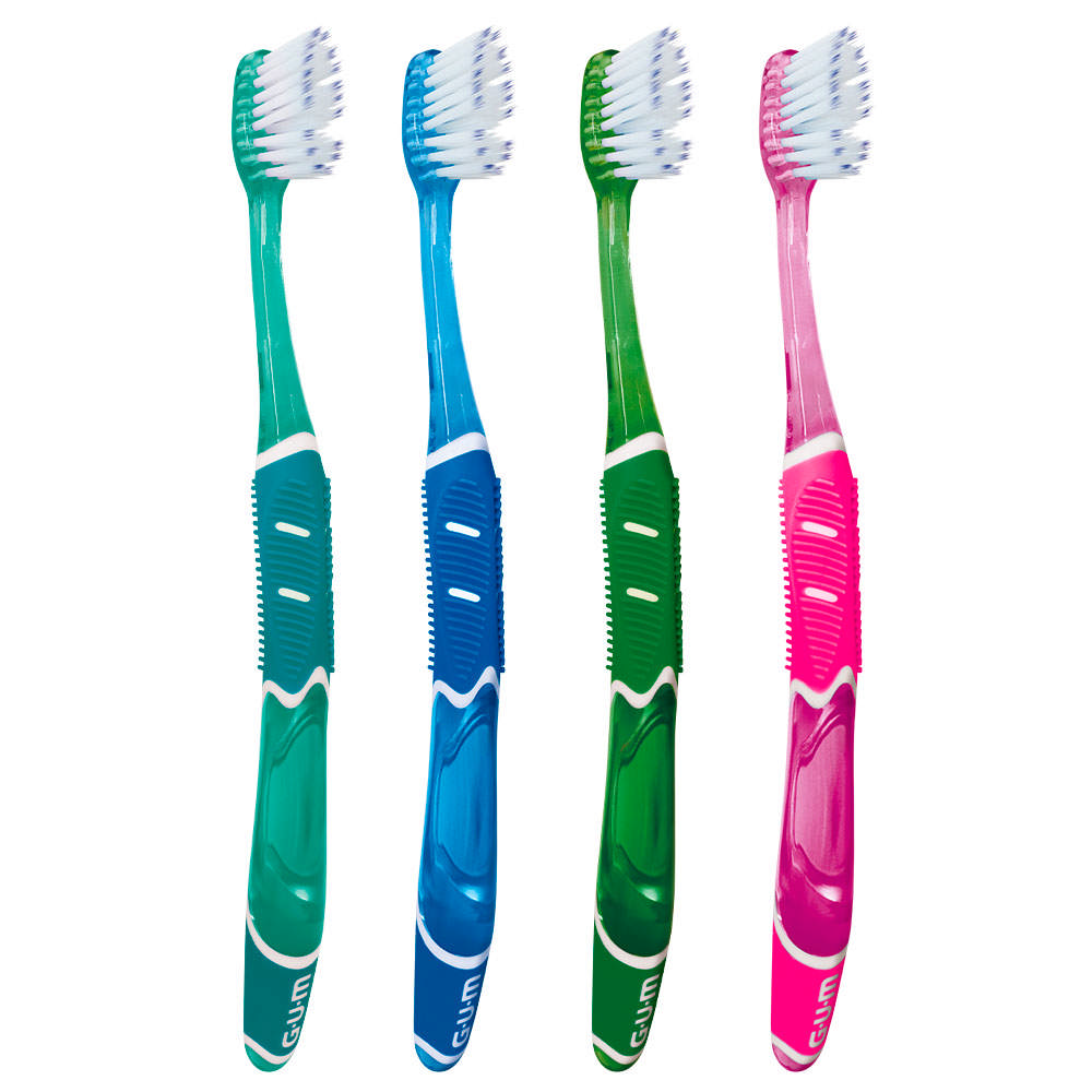 Gum tandbørster 525 Pro, blød, 12 stk.