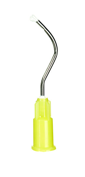 Ultradent Metal Dento-Infusor tips, 19G, 20 stk