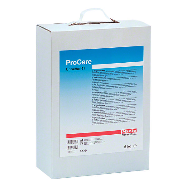 Miele salt -  ProCare Universal 61 - 6 kg