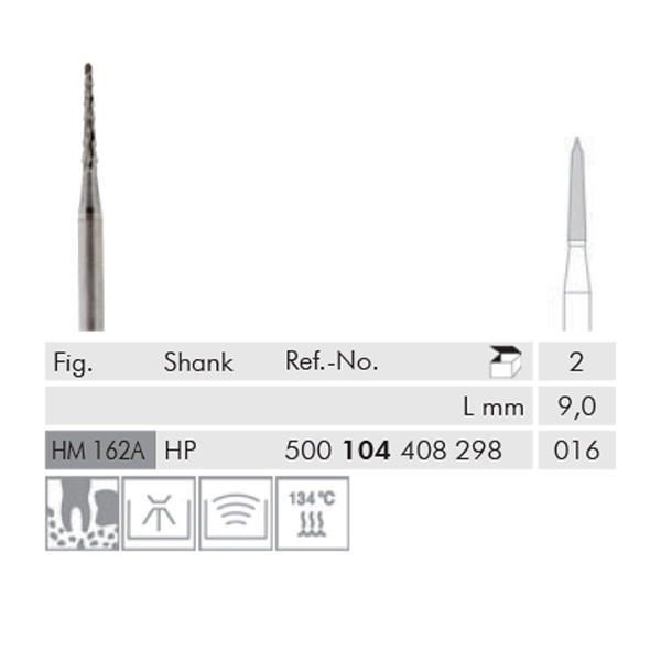 Meisinger HM 162A/016 HP, 2 stk.