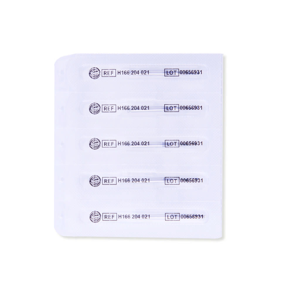 Komet HM Lindemann fræser RA H166/021, 5 stk