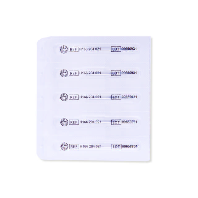 Komet HM Lindemann fræser RA H166/021, 5 stk