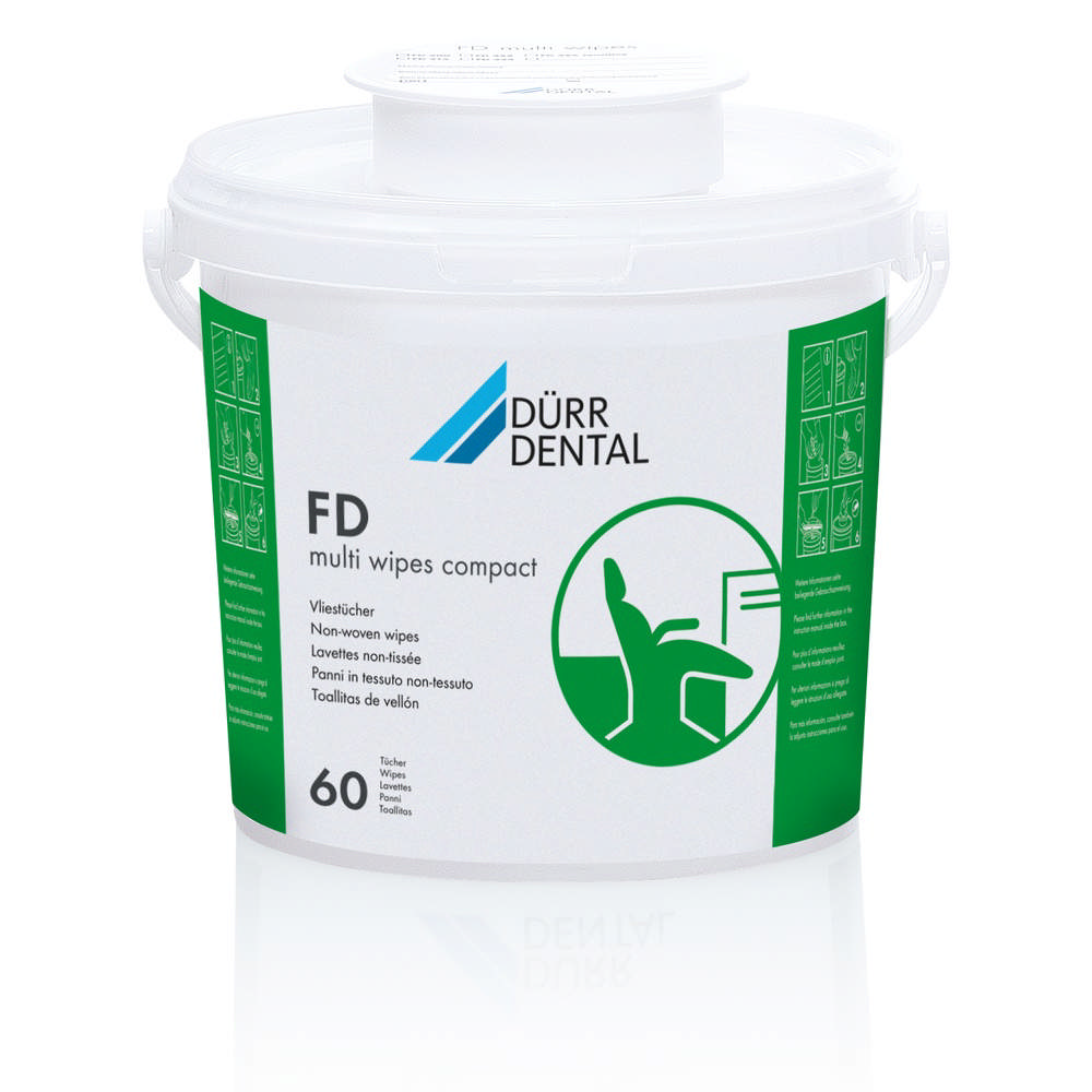 Dürr FD Multi Wipes Compact, spand med 60 stk.