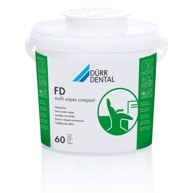 Dürr FD Multi Wipes Compact, spand med 60 stk.