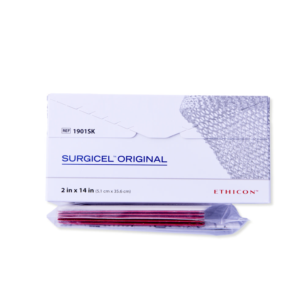 Surgicel Hæmostatica 5 x 3,5 cm, 10 stk.