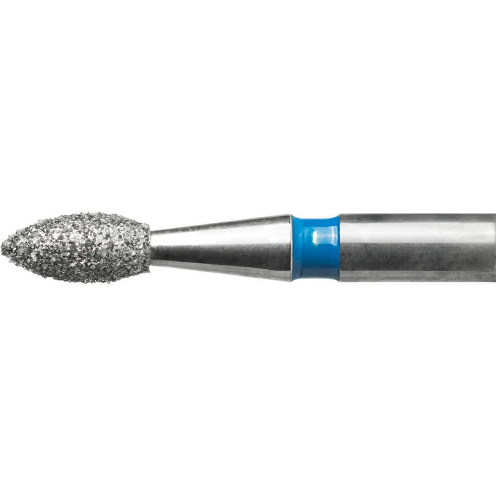 Edelingh diamant knop RA 257/018 M, blå, 5 stk.