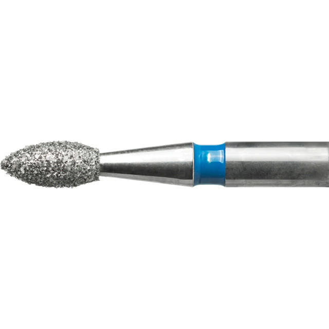 Edelingh diamant knop RA 257/023 M, blå, 5 stk.