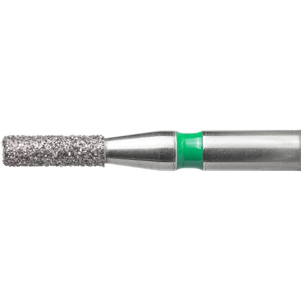 Edelingh diamant cylinder FG 108/012 C, grøn, 5 stk.