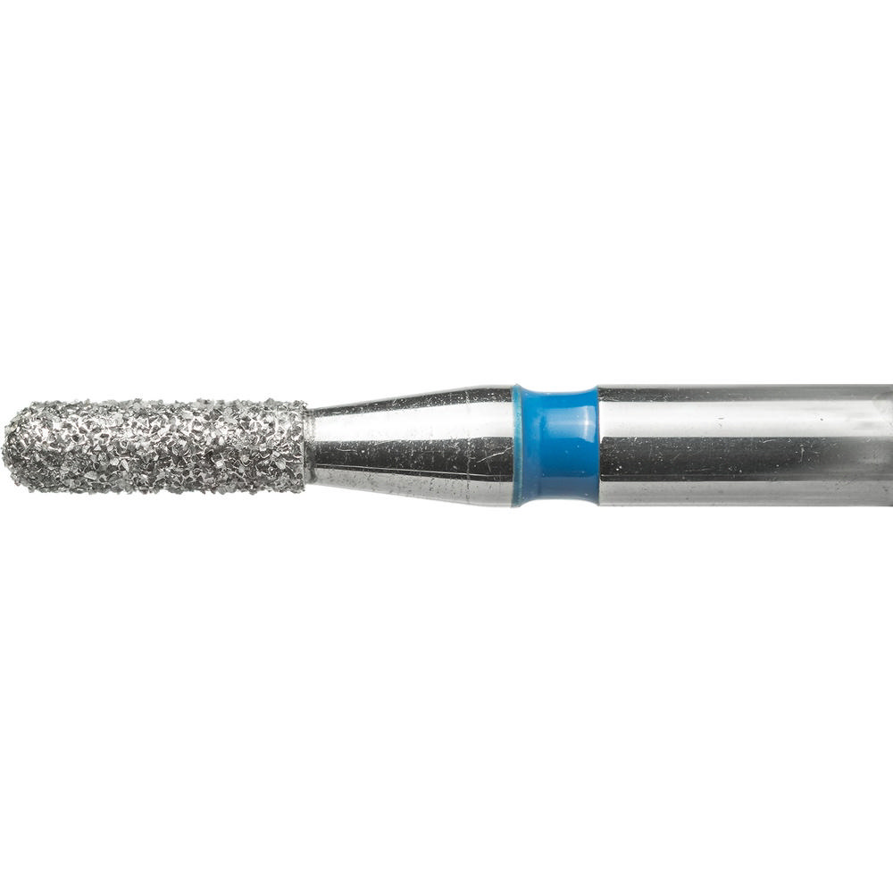 Edelingh diamant cylinder FG 139/010 M, blå, 5 stk.