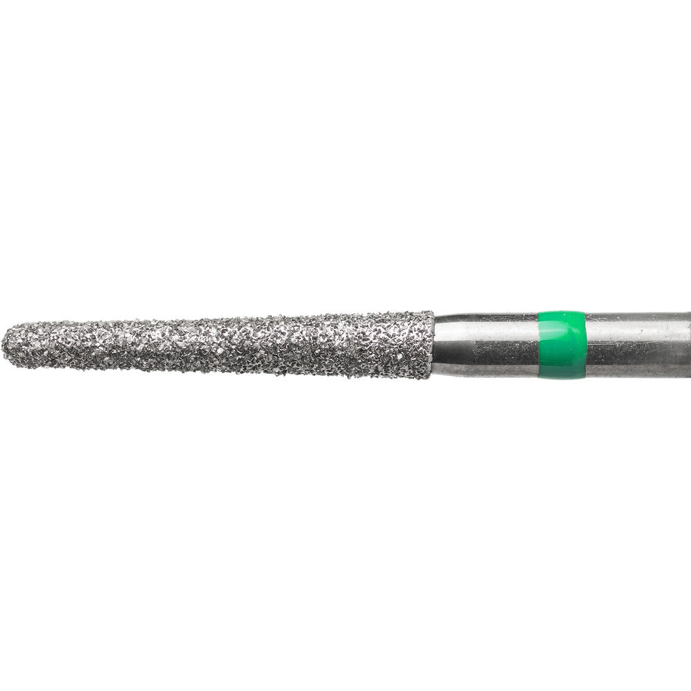 Edelingh diamant konisk FG 199/018 C, grøn, 5 stk.