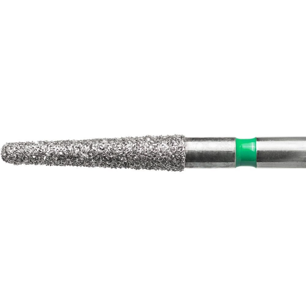 Edelingh diamant konisk FG 198/016 C, grøn, 5 stk.