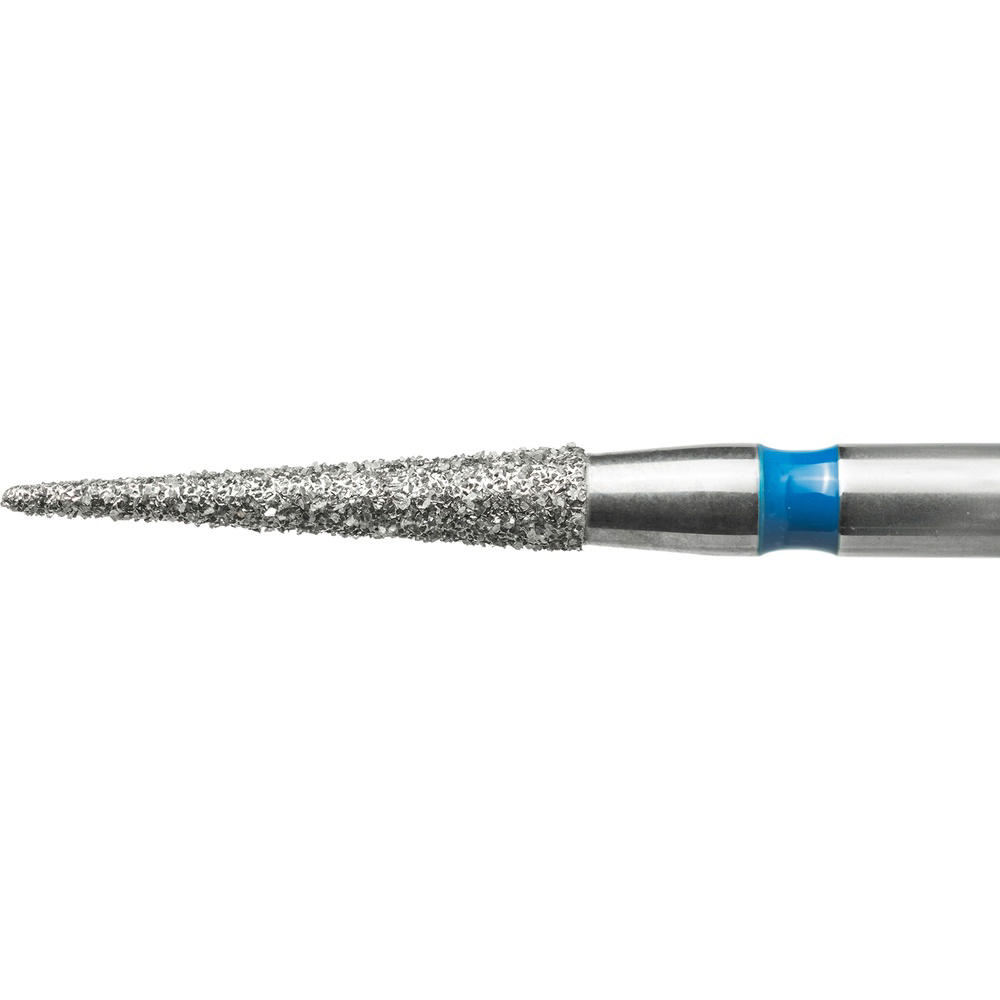 Edelingh diamant nål FG 165/010 M, blå, 5 stk.