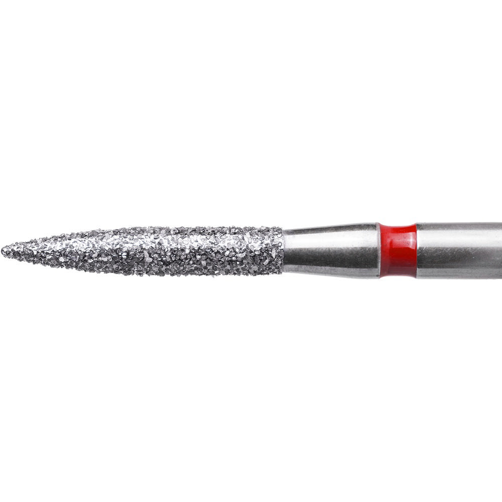 Edelingh diamant flamme RA 249/012 F, rød, 5 stk.