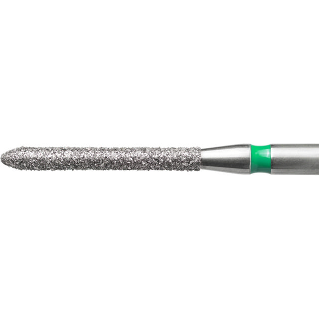 Edelingh diamant torpedo FG 290/010 C, grøn, 5 stk.