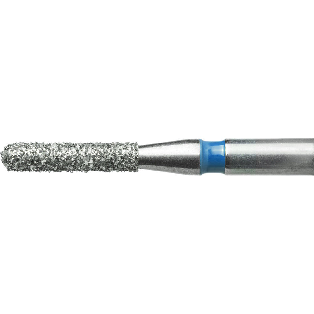 Edelingh diamant cylinder FG 140/014 M, blå, 5 stk.