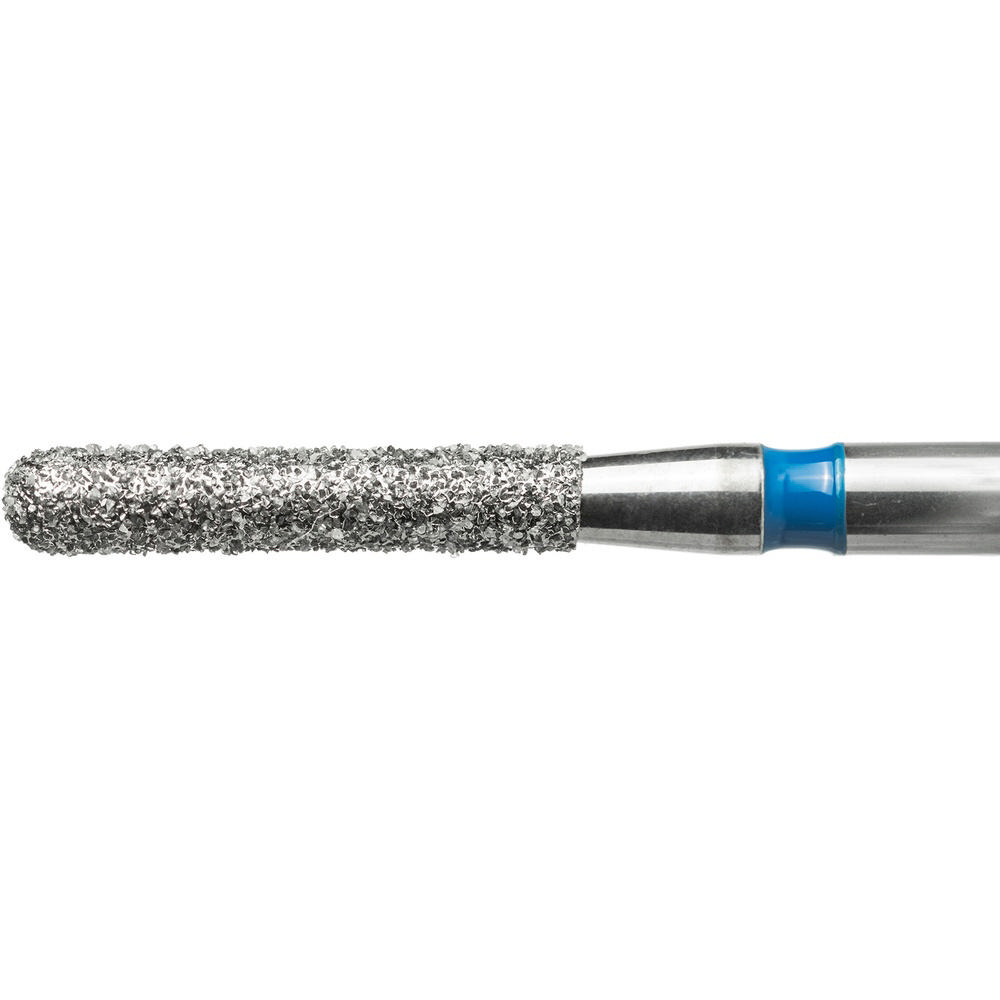 Edelingh diamant cylinder FG 141/012 M, blå, 5 stk.