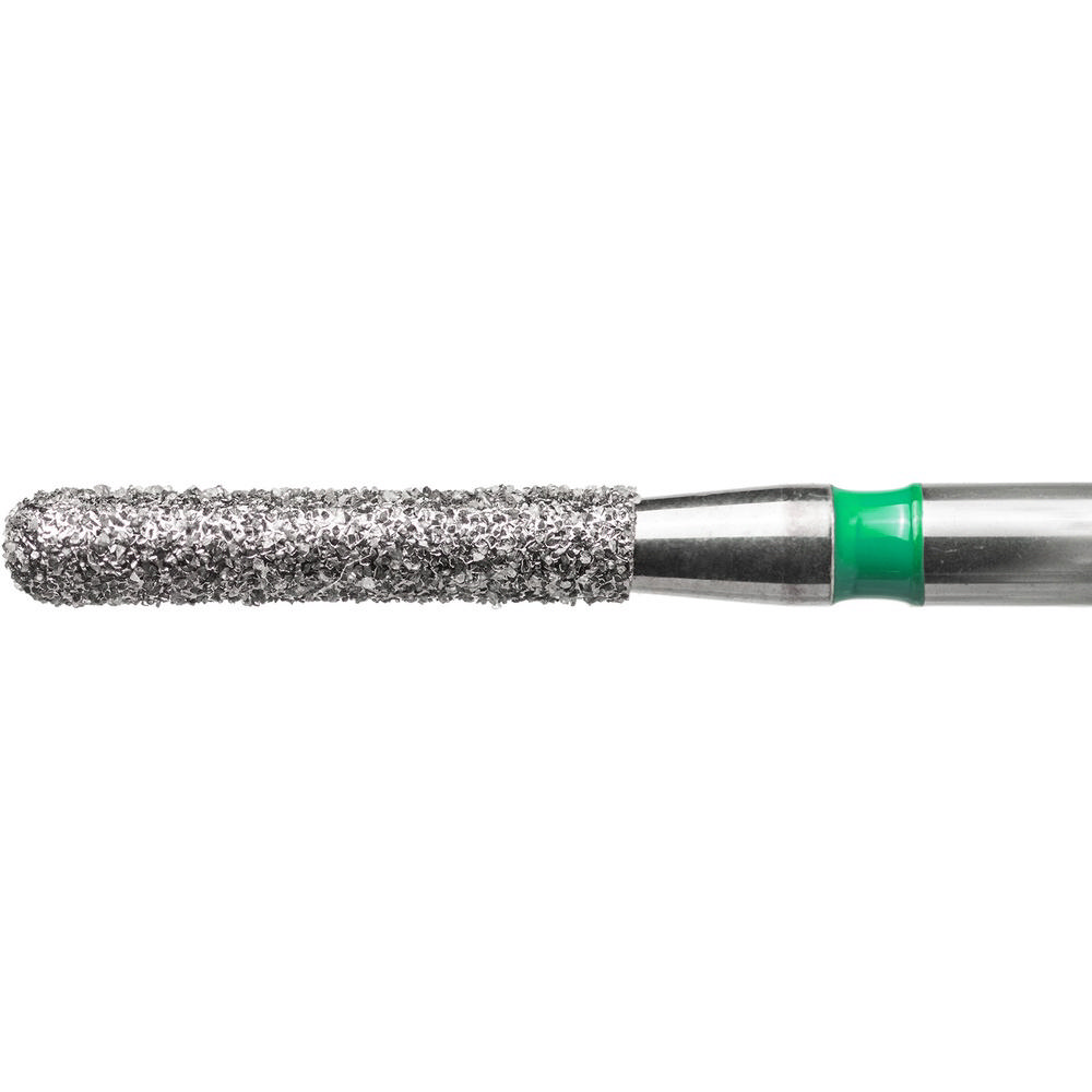 Edelingh diamant cylinder FG 141/014 C, grøn, 5 stk.