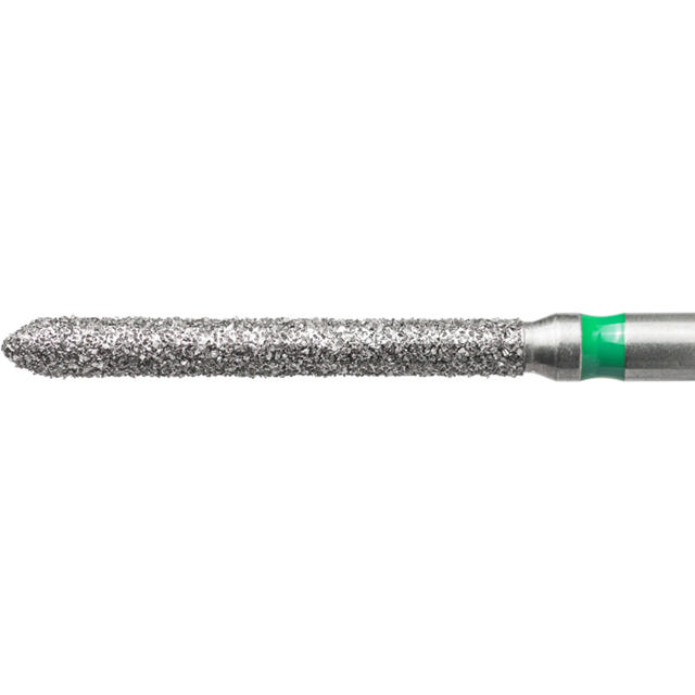 Edelingh diamant torpedo FG 290/016 C, grøn, 5 stk.