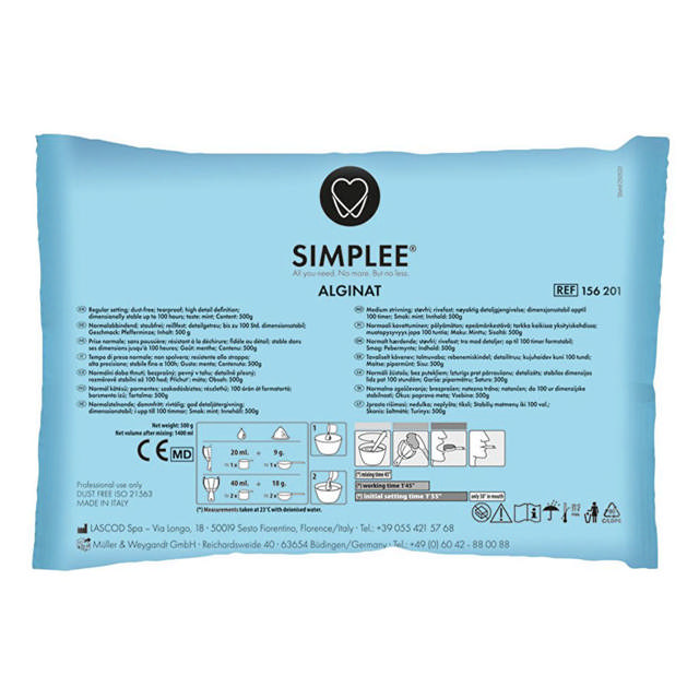 Simplee alginat, 500 g