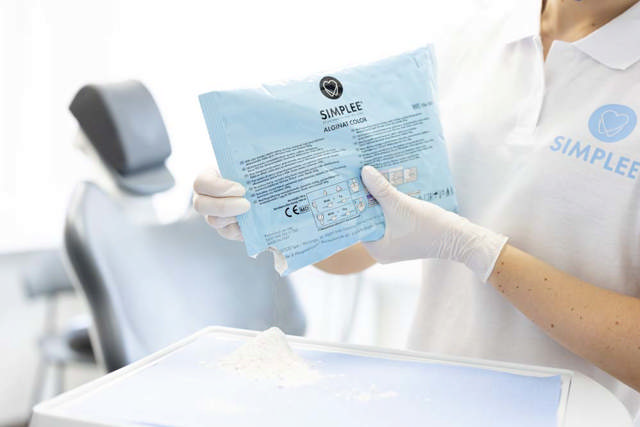 Simplee alginat Color, 20 x 500 g