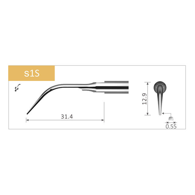 Simplee scalerspids s1S Slim t/Acteon Satelec