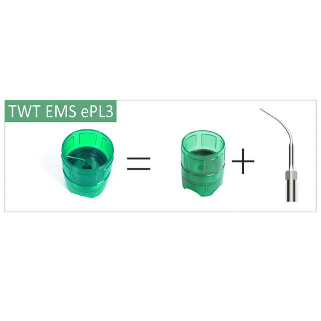 Simplee scalerspids ePL3 Perio Clean t/EMS m nøgle