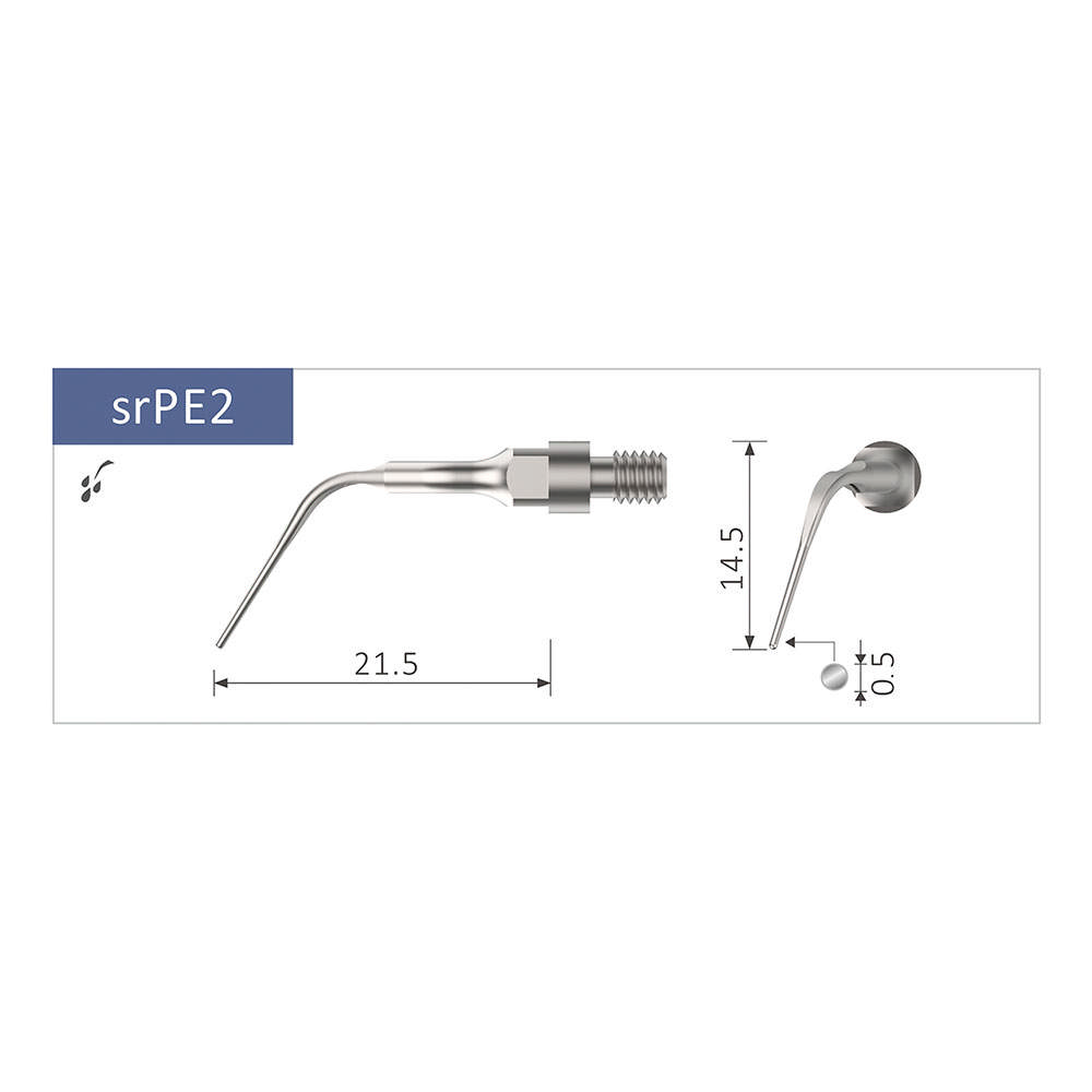 Simplee scalerspids srPE2 Perio højre t/Sirona