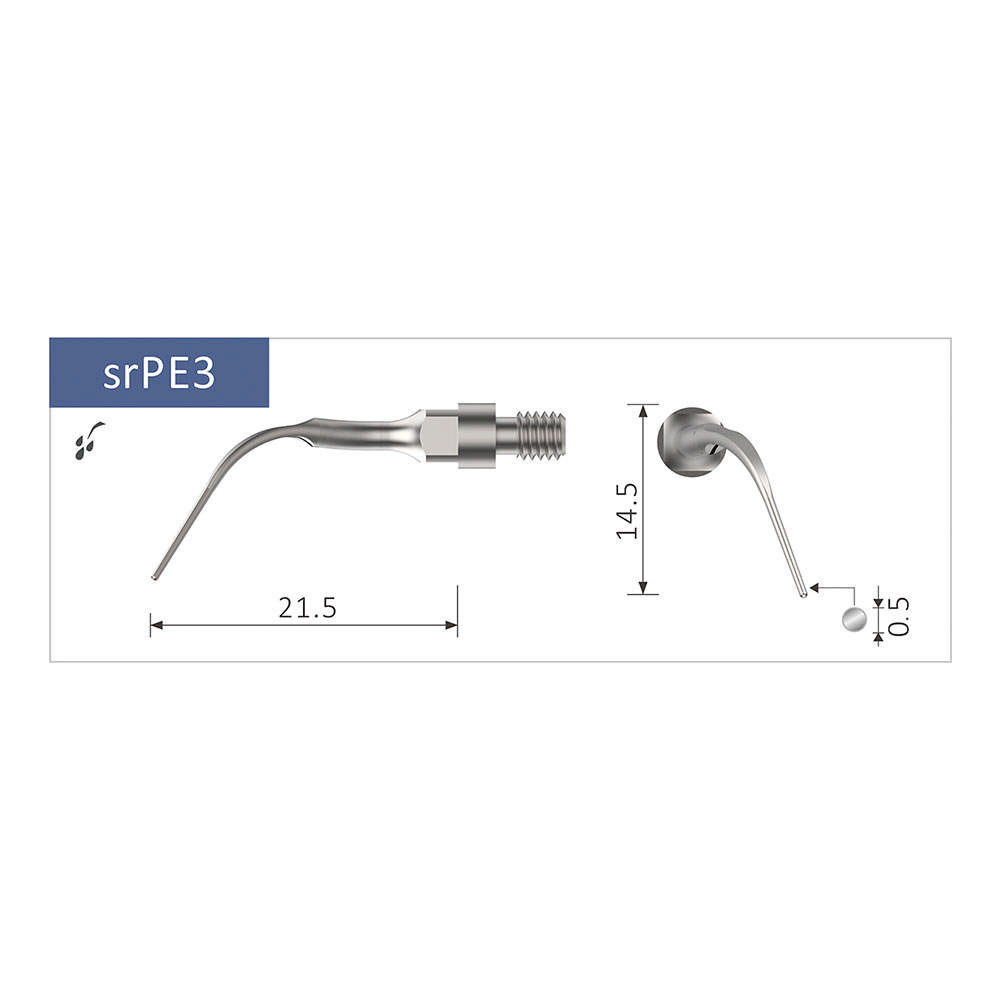 Simplee scalerspids srPE3 Perio venstre t/Sirona