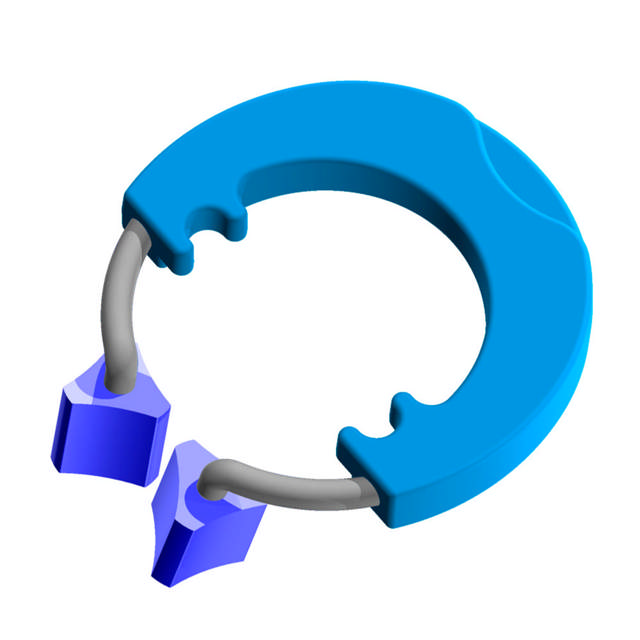 Simplee NiTi ringe, 2 stk.