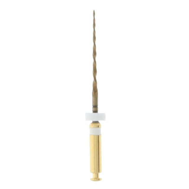 Simplee W+ Gold file 21 mm Large hvid, 6 stk