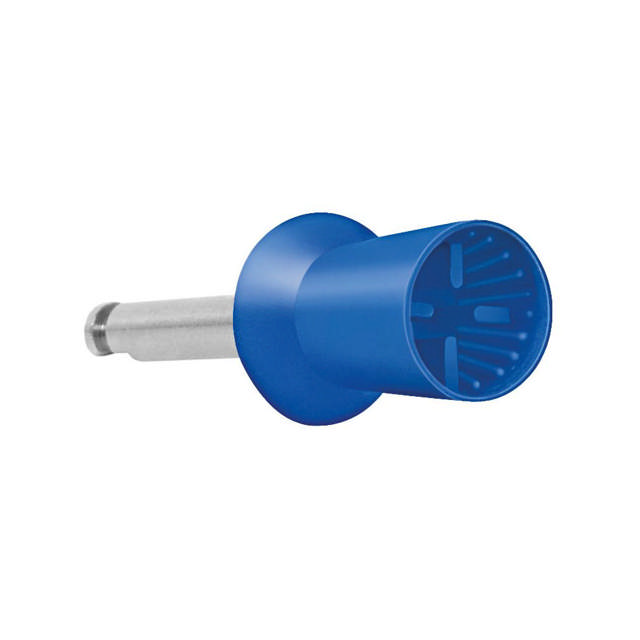 Simplee gummikopper, RA, blå, 24 stk.